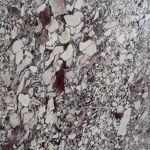 Мрамор BRECCIA VIOLETTA (полированный, 20 мм, слэб)